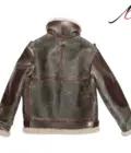 Men's B-3 Sheepskin Bomber Jacket