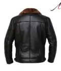 Men's Genuine Shearling Sheepskin Leather jacket