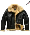Men's Brown RAF B3 Bomber Jacket