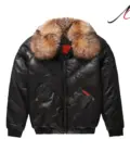 V-Bomber Leather Jacket For Sale New Style
